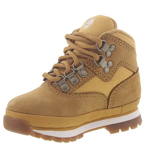 Toddler Euro Hiker Boots-Wheat Nubuck