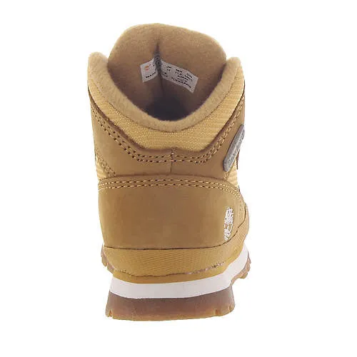 Toddler Euro Hiker Boots-Wheat Nubuck