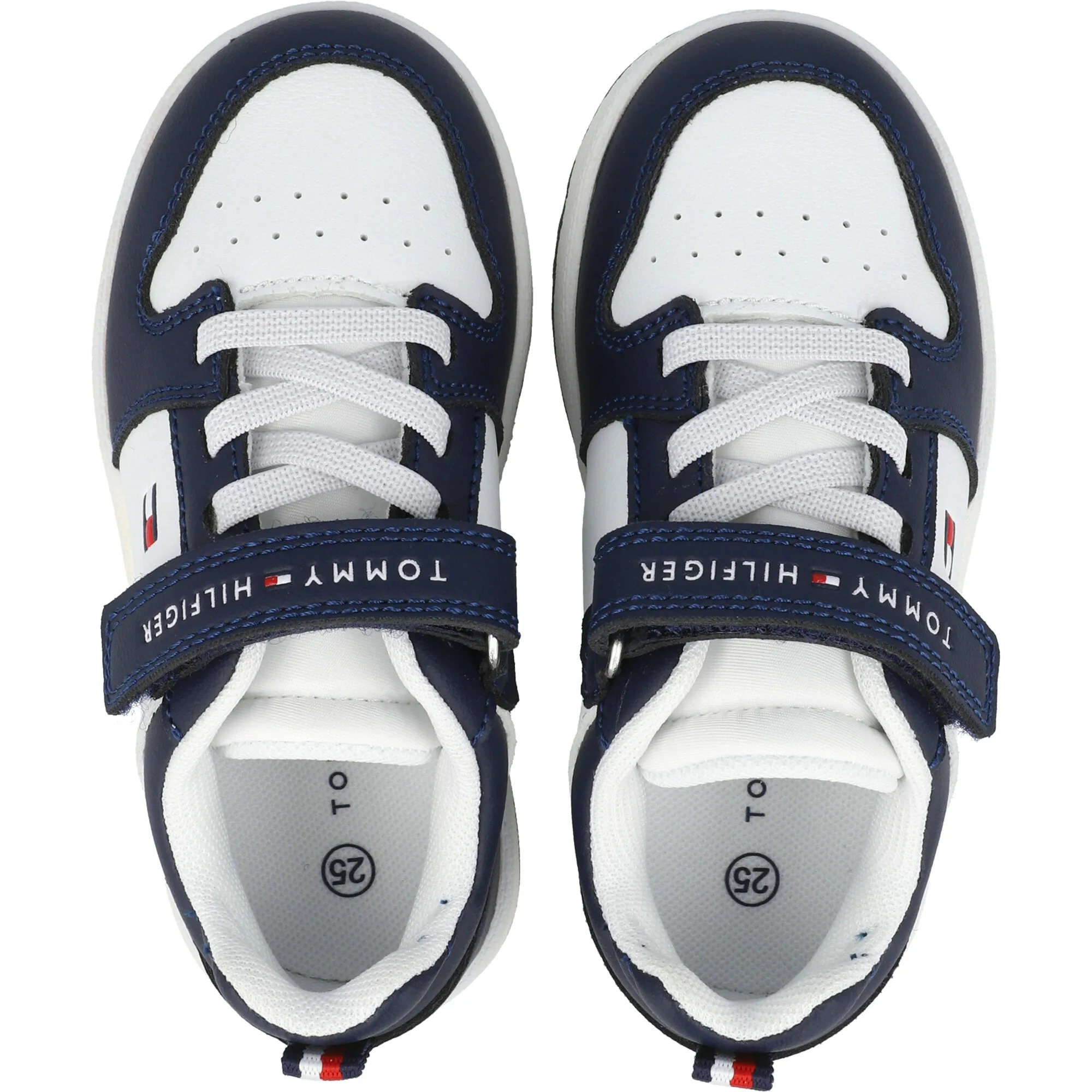 Tommy Hilfiger Blue Low-Top Sneakers