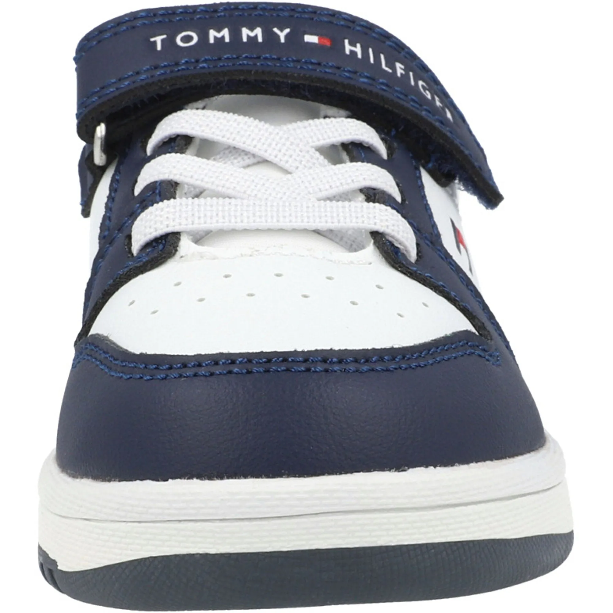 Tommy Hilfiger Blue Low-Top Sneakers
