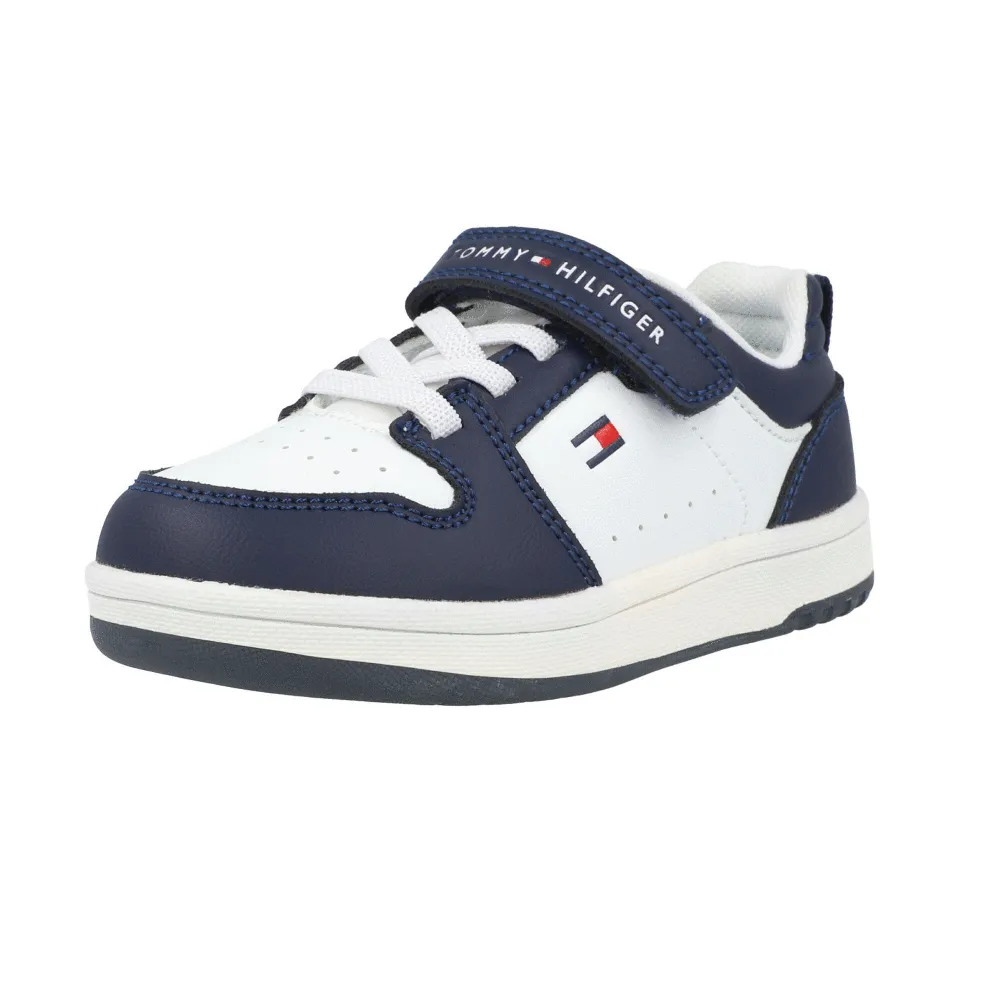 Tommy Hilfiger Blue Low-Top Sneakers