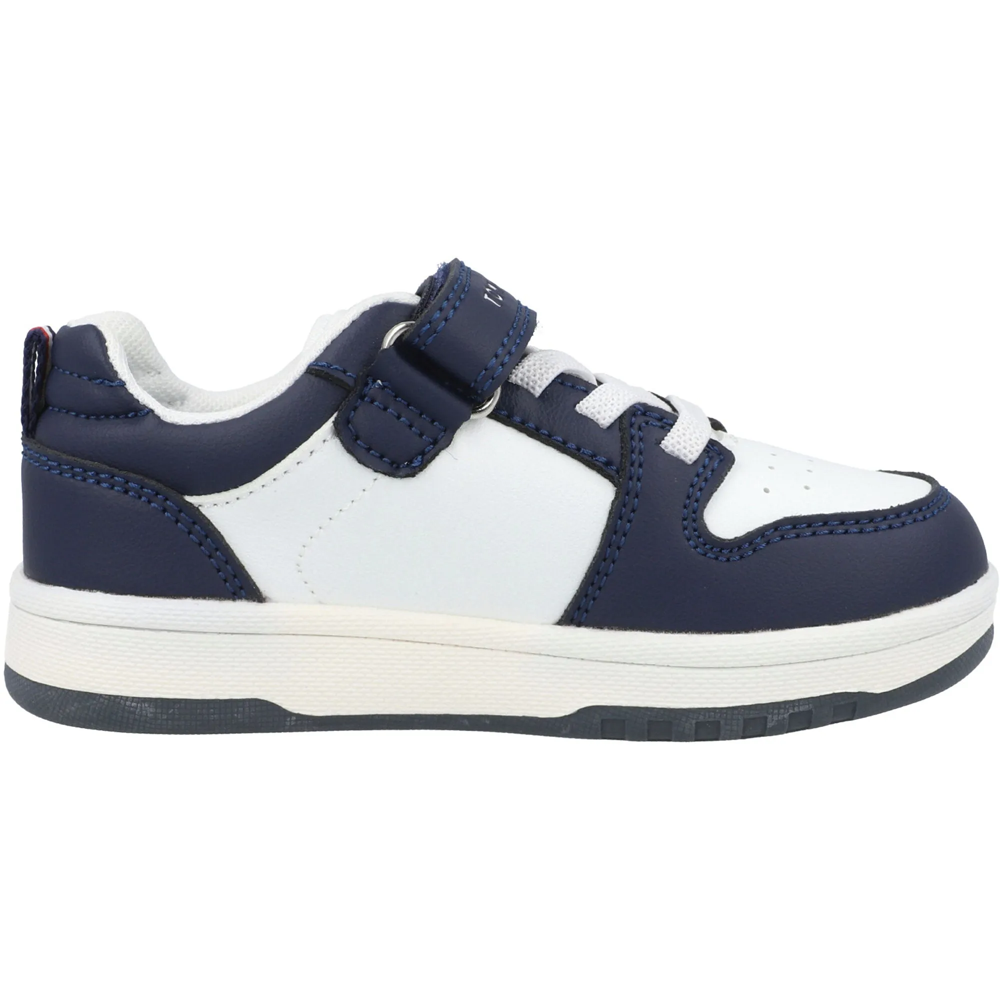 Tommy Hilfiger Blue Low-Top Sneakers