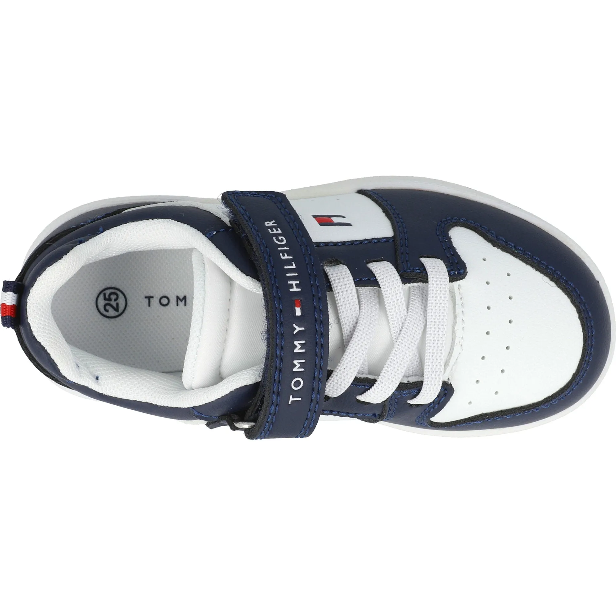 Tommy Hilfiger Blue Low-Top Sneakers