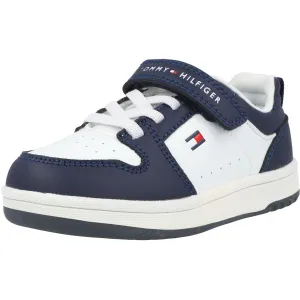 Tommy Hilfiger Blue Low-Top Sneakers