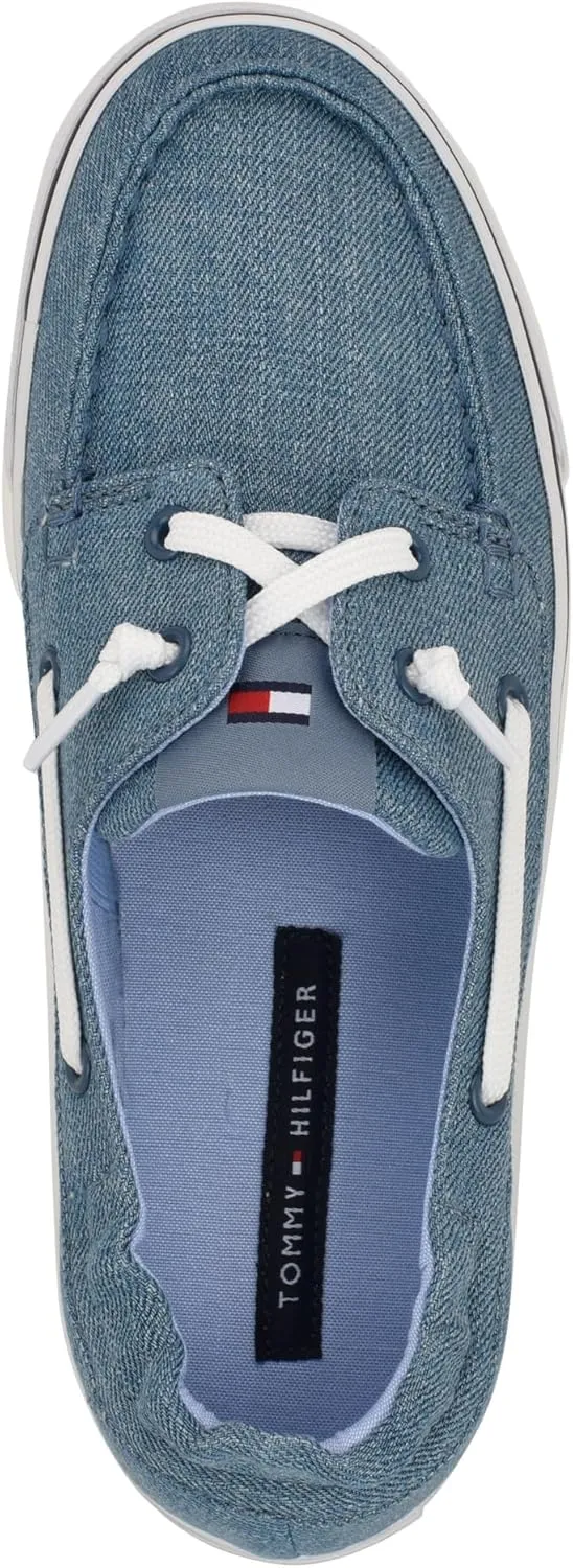 Tommy Hilfiger Women's Oimate Boat Shoe
