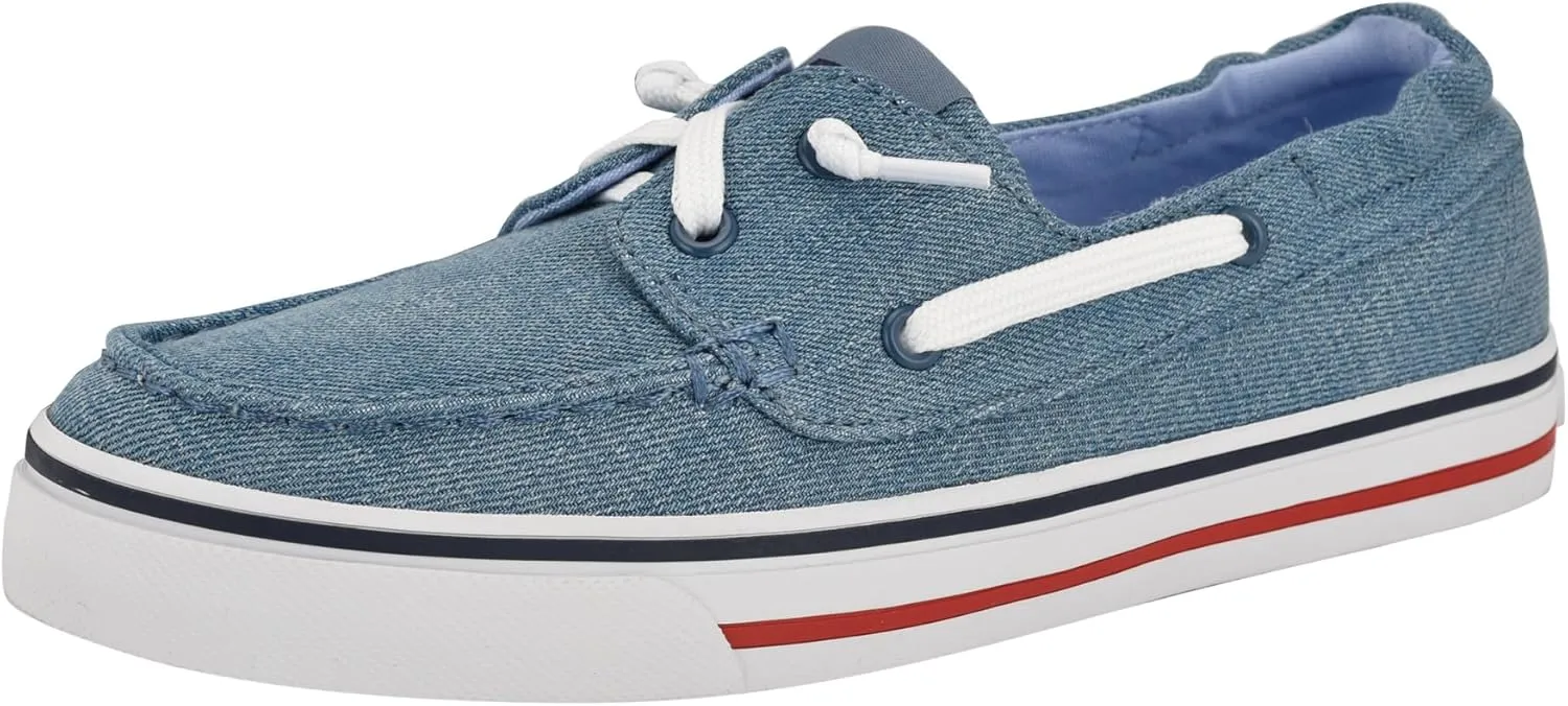 Tommy Hilfiger Women's Oimate Boat Shoe