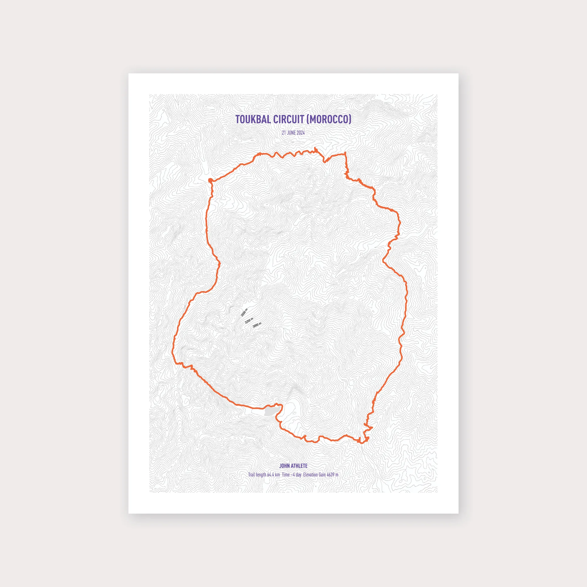 Toubkal Circuit (Morocco)