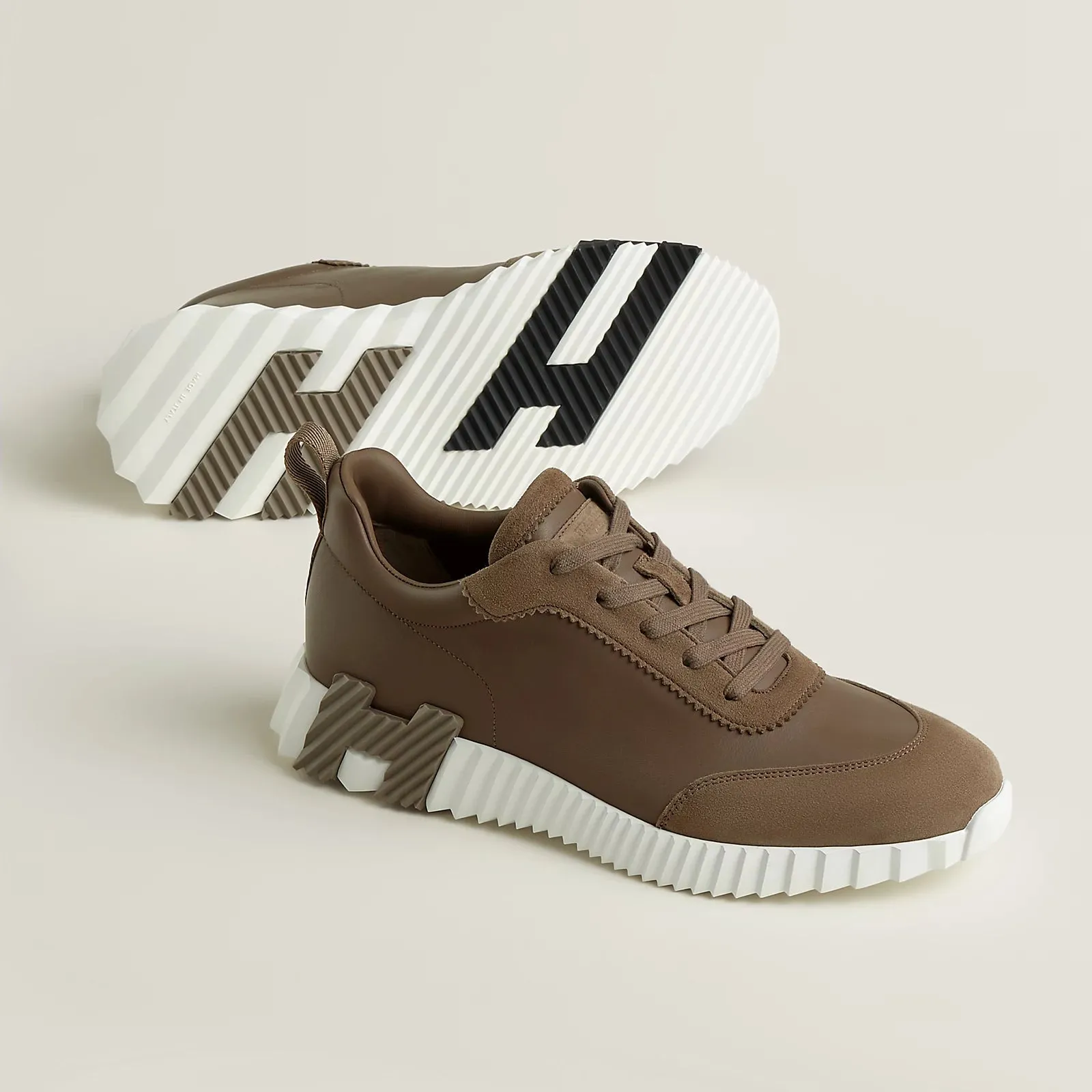 Étoupe Bouncing sneaker