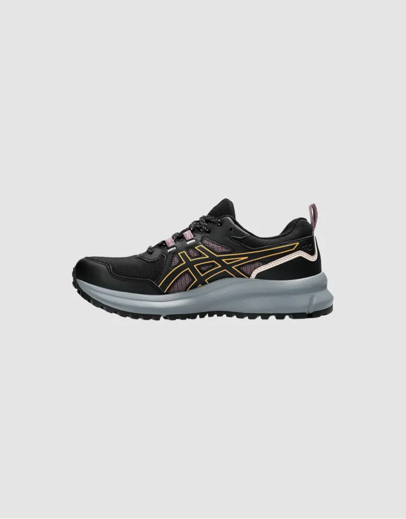 Trail Scout 3 in Black & Dusty Mauve
