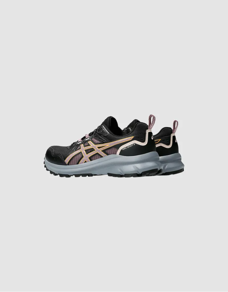 Trail Scout 3 in Black & Dusty Mauve