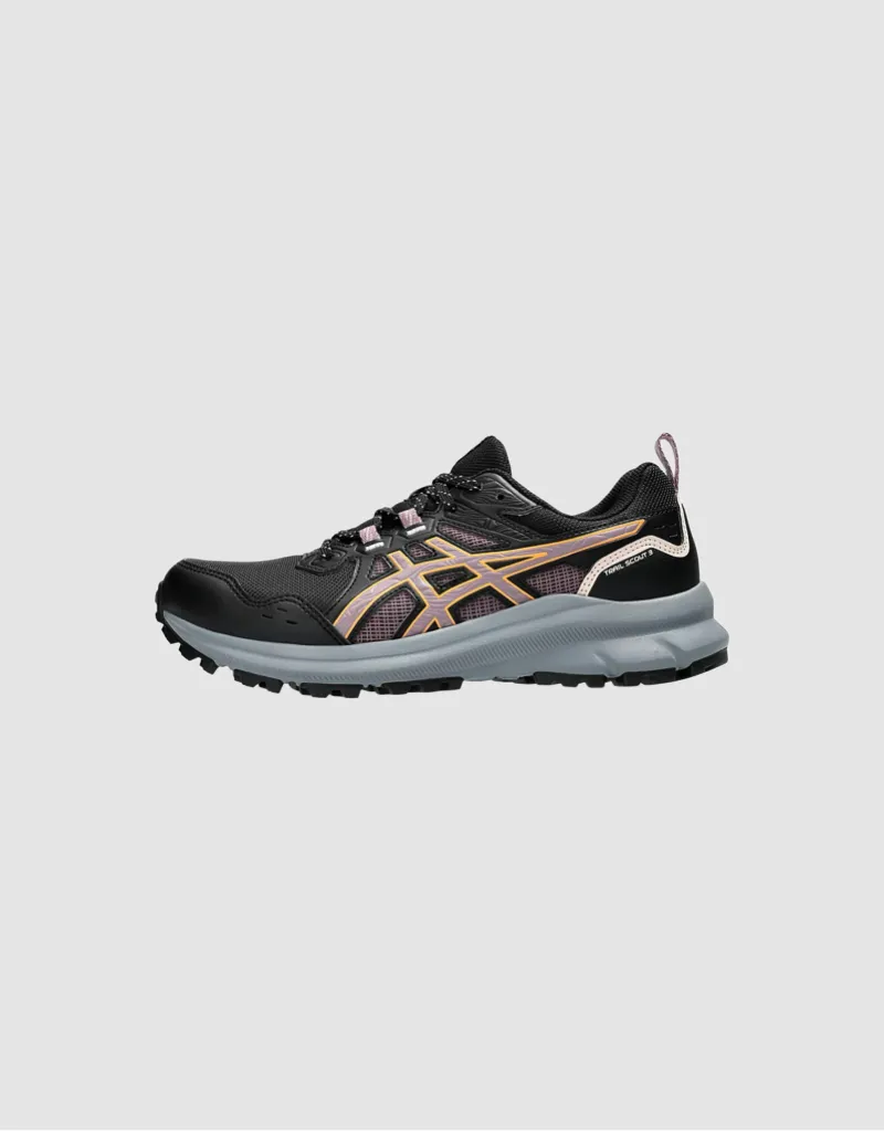 Trail Scout 3 in Black & Dusty Mauve