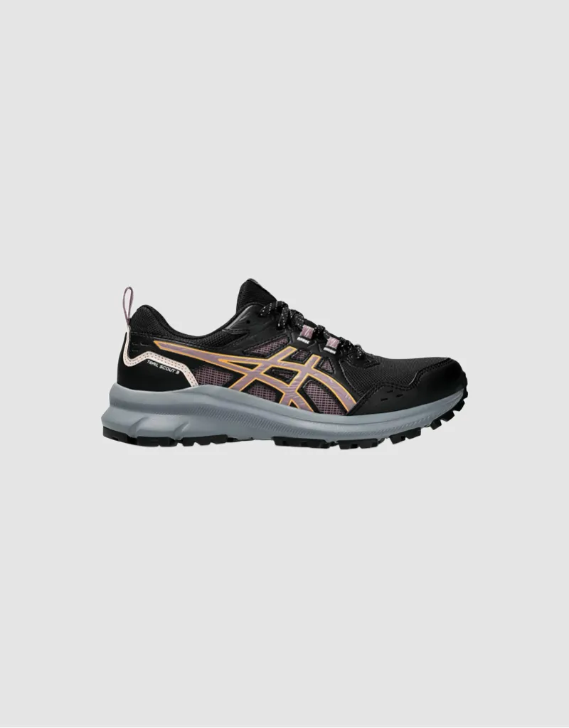 Trail Scout 3 in Black & Dusty Mauve