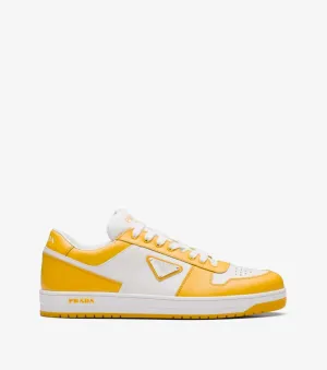 triangle logo-patch low-top sneakers