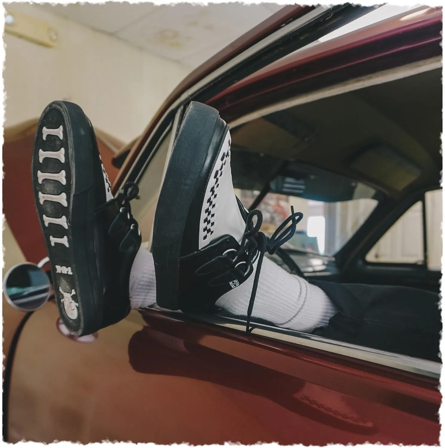 T.U.K. Unisex Low top Trainers