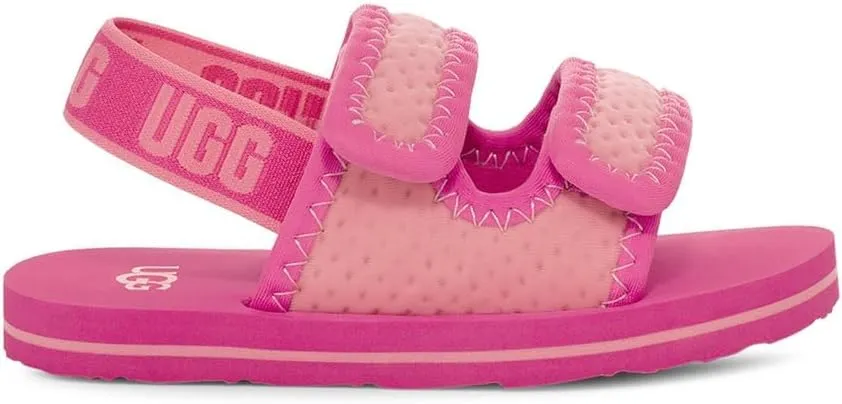 UGG Unisex-Baby Lennon Slingback Flat Sandal