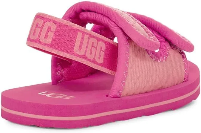 UGG Unisex-Baby Lennon Slingback Flat Sandal