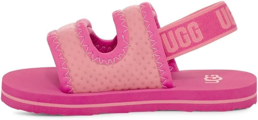 UGG Unisex-Baby Lennon Slingback Flat Sandal