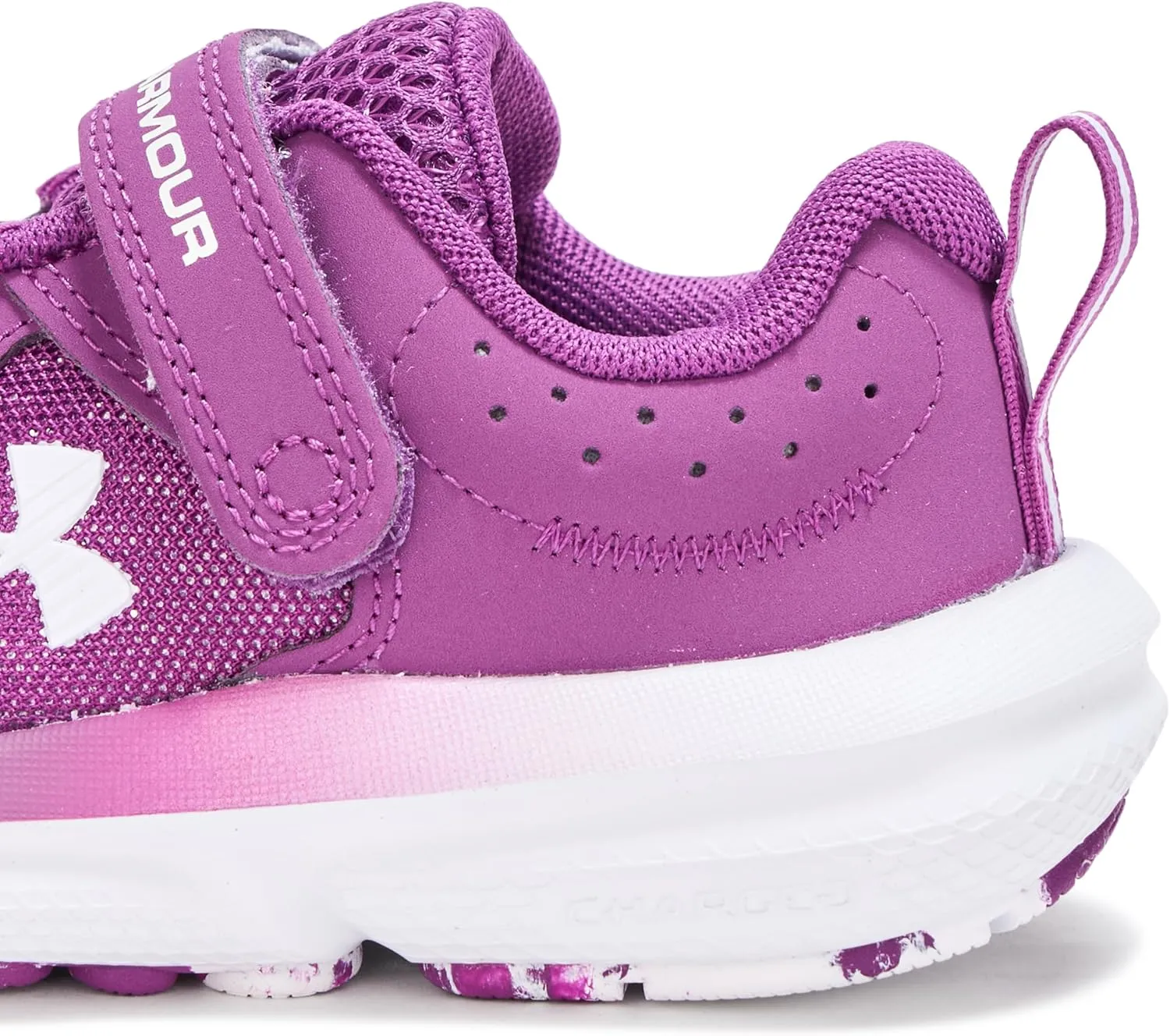 Under Armour Baby-Girl's Infant Assert 10 Alternate Closure Sneaker