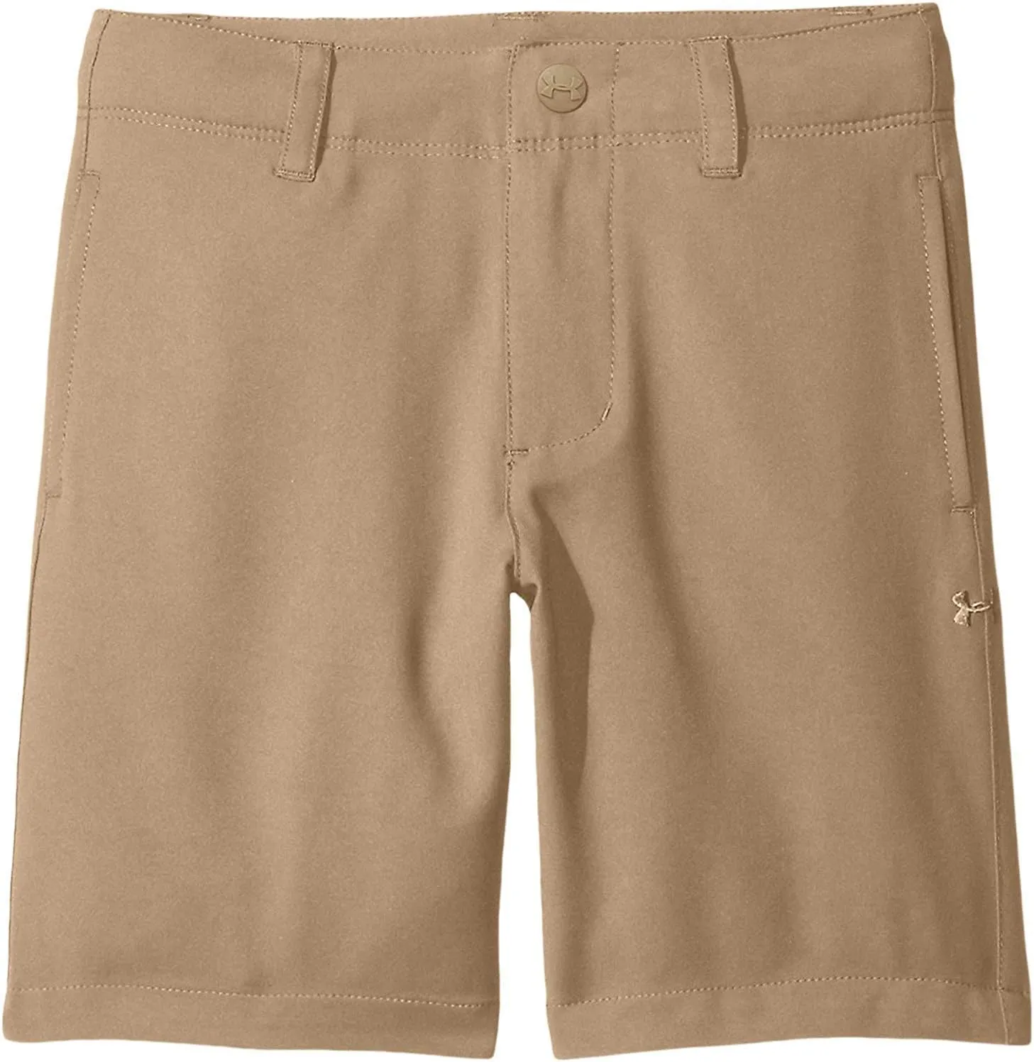 Under Armour Boys' Golf Medal Play Short, Belt Loops, Elastic Closure, Lightweight & Stretchy