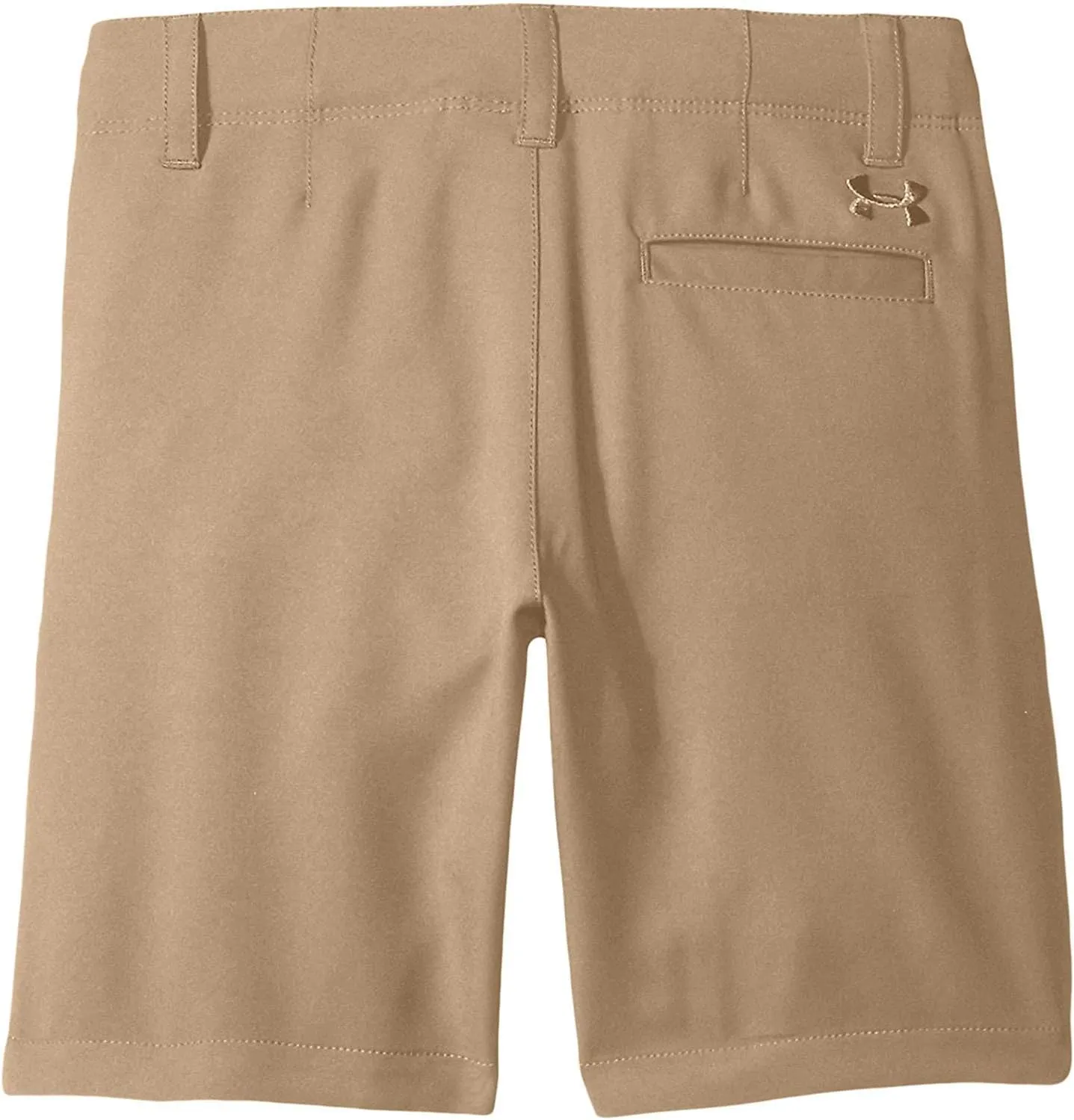 Under Armour Boys' Golf Medal Play Short, Belt Loops, Elastic Closure, Lightweight & Stretchy