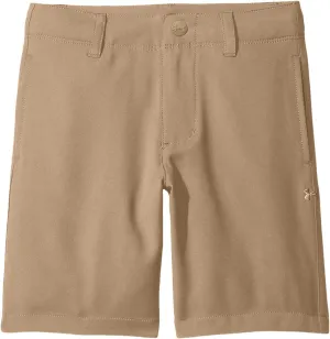 Under Armour Boys' Golf Medal Play Short, Belt Loops, Elastic Closure, Lightweight & Stretchy