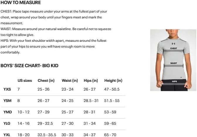 Under Armour Boys' Showdown Golf Pants
