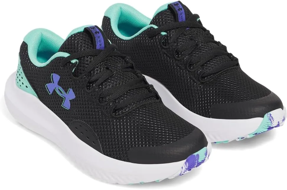 Under Armour Women's Grade School Surge 4 Sneaker