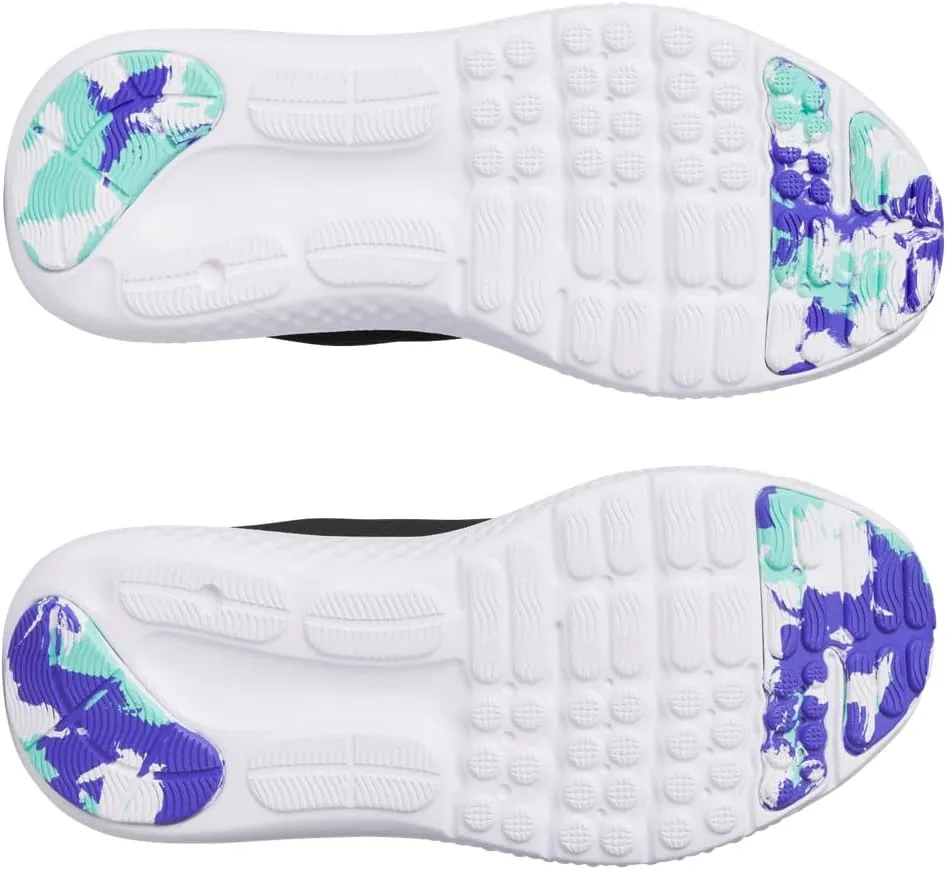 Under Armour Women's Grade School Surge 4 Sneaker