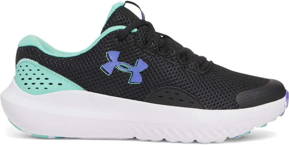 Under Armour Women's Grade School Surge 4 Sneaker