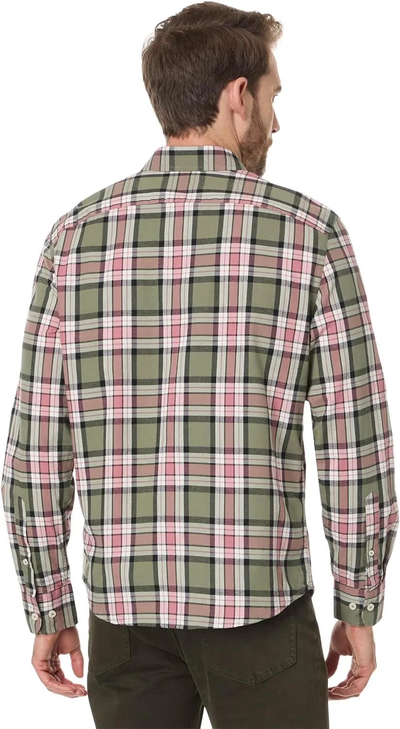 UNTUCKit Men's Flannel Larsen Shirt