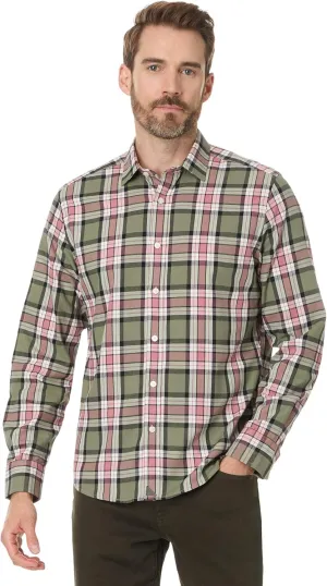 UNTUCKit Men's Flannel Larsen Shirt