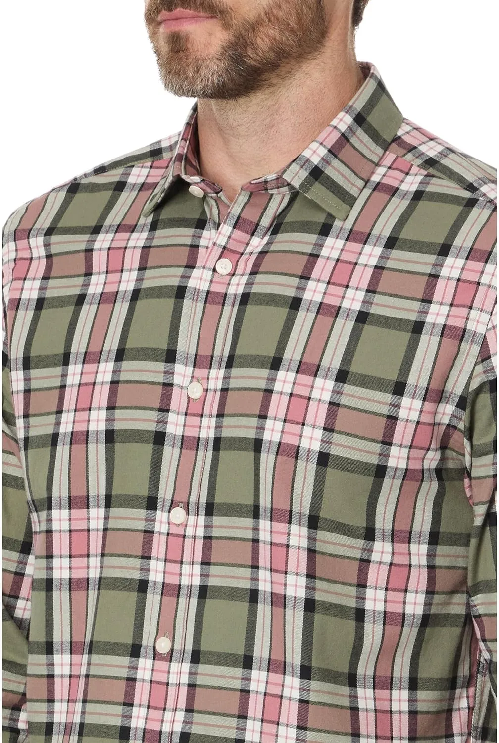 UNTUCKit Men's Flannel Larsen Shirt