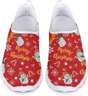 Upetstory Women Trainers Gym Running Shoes Lightweight Slip-On Walking Sneakers US6-10