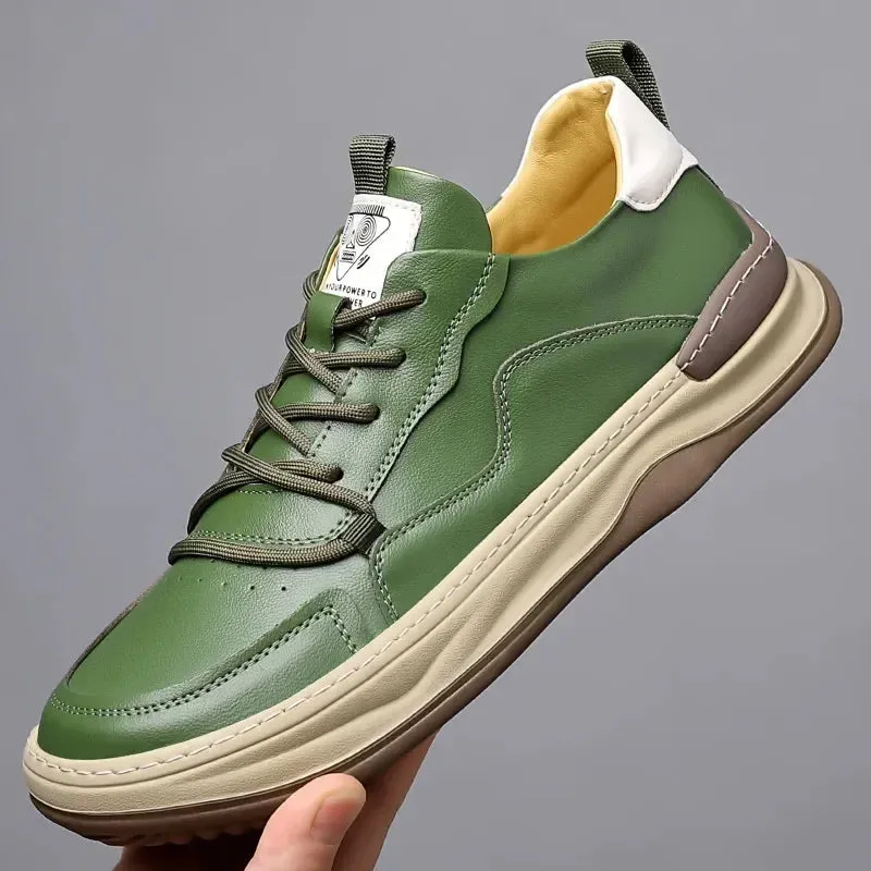 Urbanstride Leather Sneakers