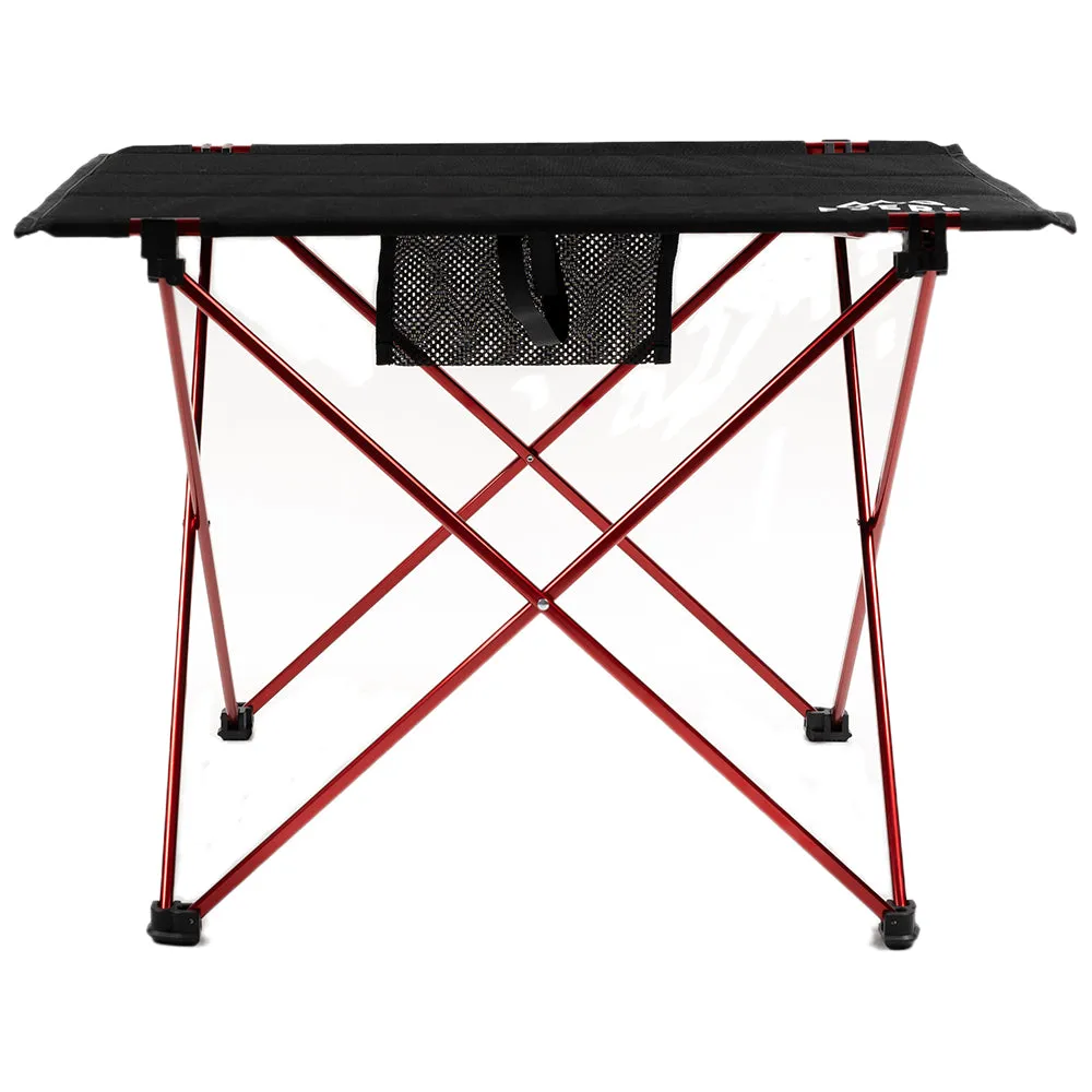 Utendørs Lightweight Camping Table (Black)