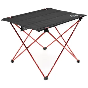 Utendørs Lightweight Camping Table (Black)