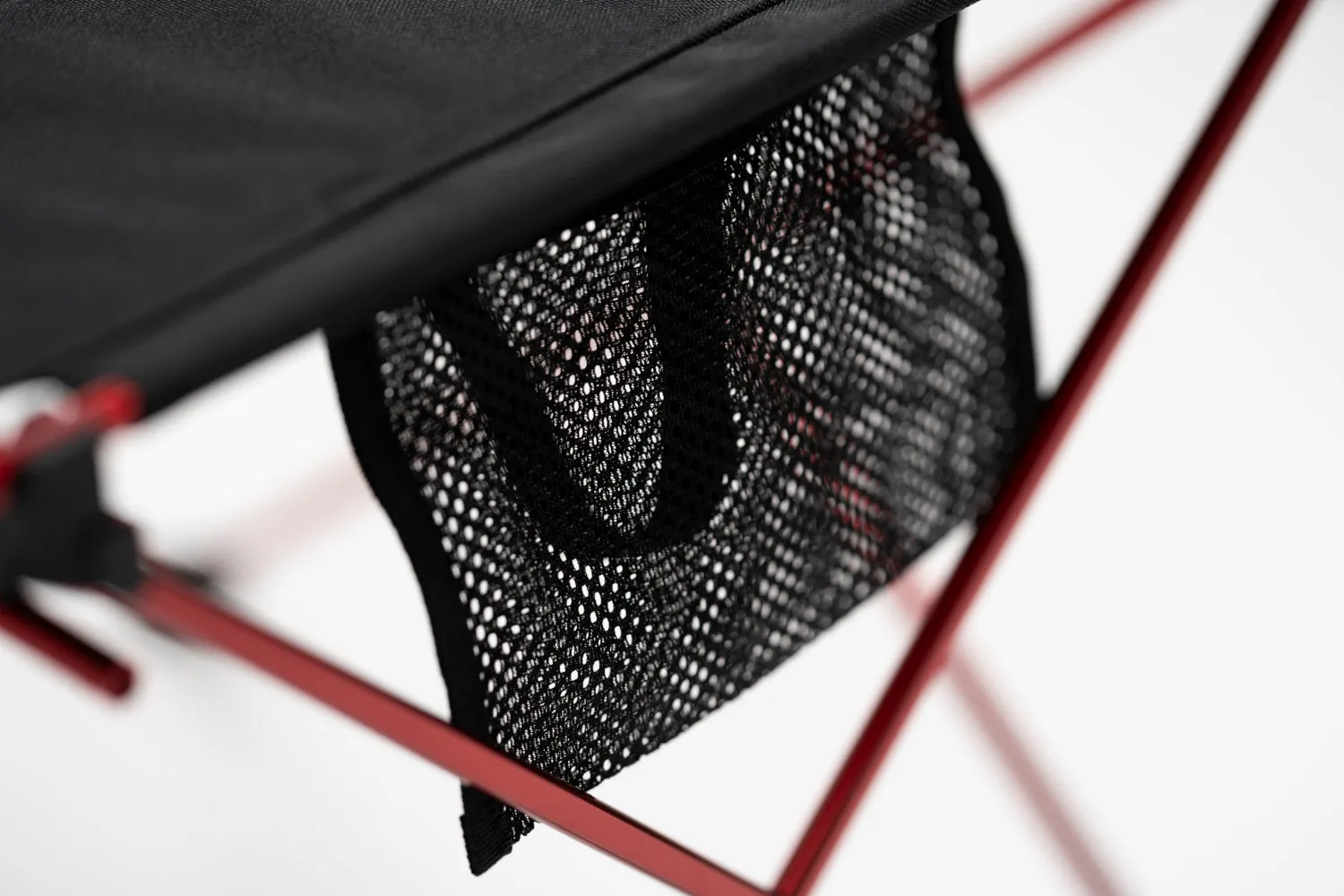 Utendørs Lightweight Camping Table (Black)