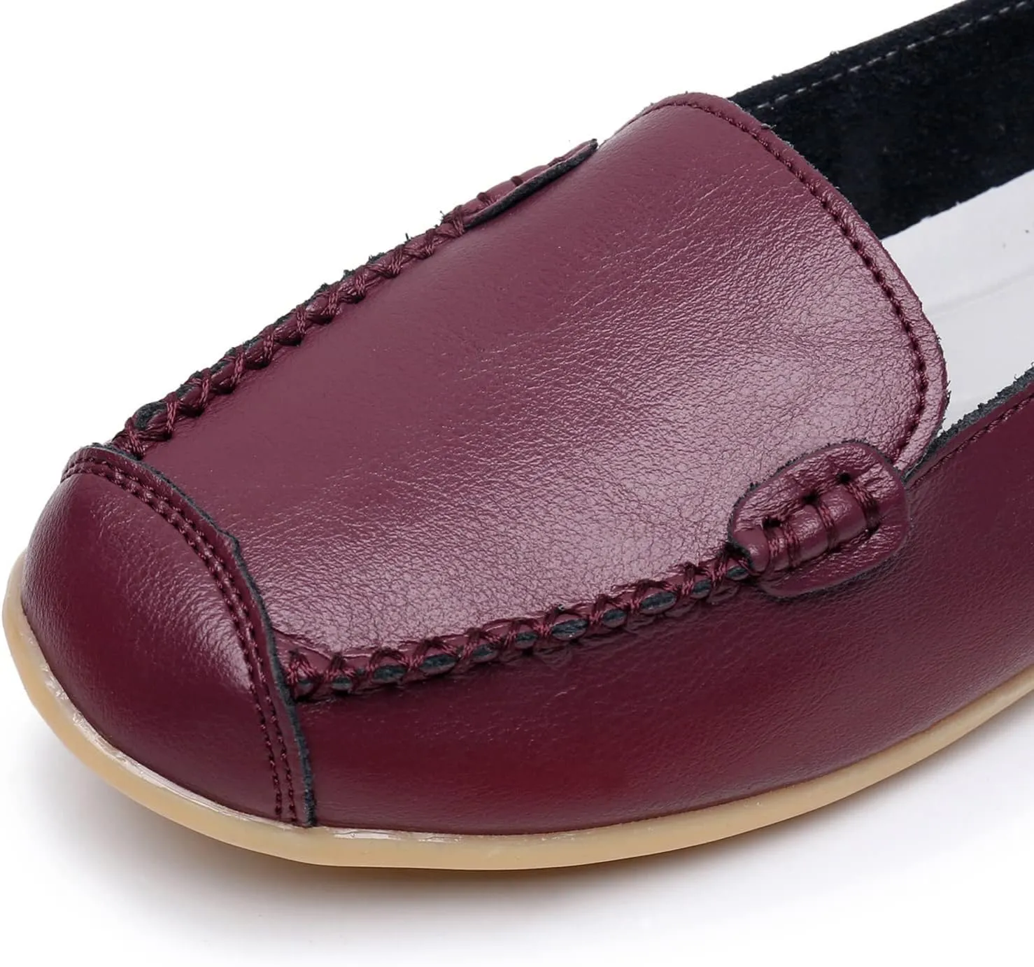 VenusCelia Women's Comfort Walking on Clouds Flat Loafer