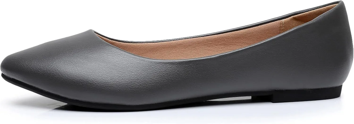 VenusCelia Women's Snug2 Flat Shoe