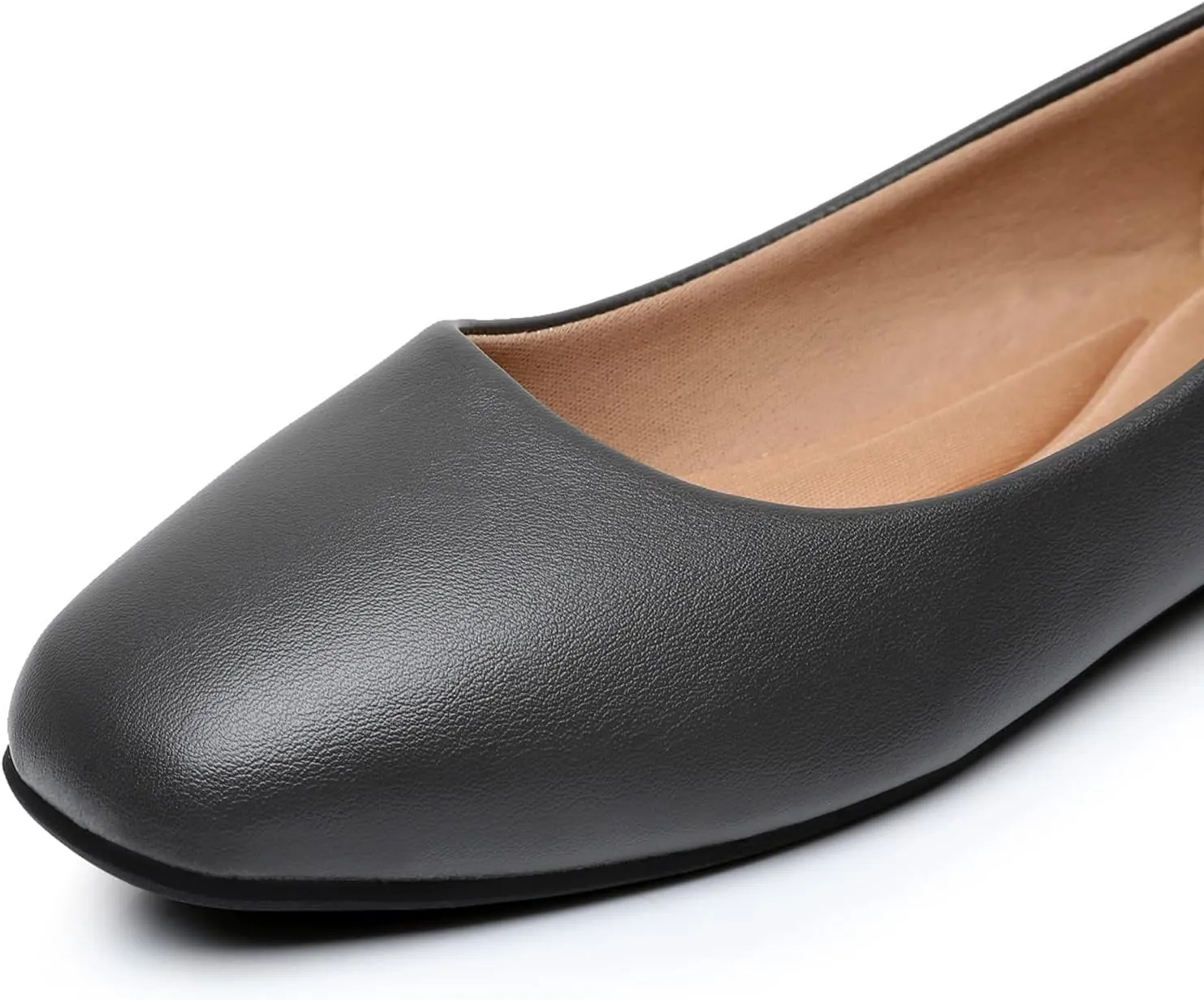 VenusCelia Women's Tile-Toe Flat Shoe