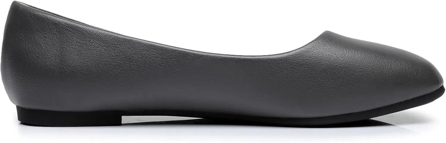 VenusCelia Women's Tile-Toe Flat Shoe