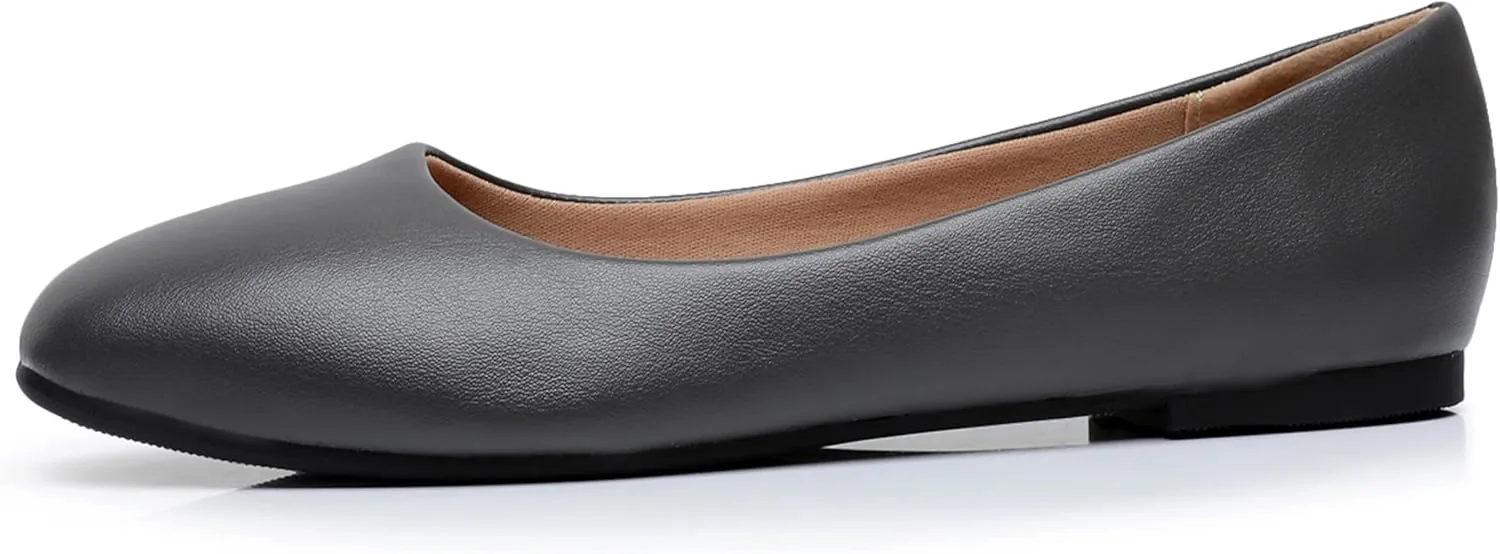 VenusCelia Women's Tile-Toe Flat Shoe