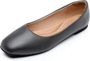VenusCelia Women's Tile-Toe Flat Shoe