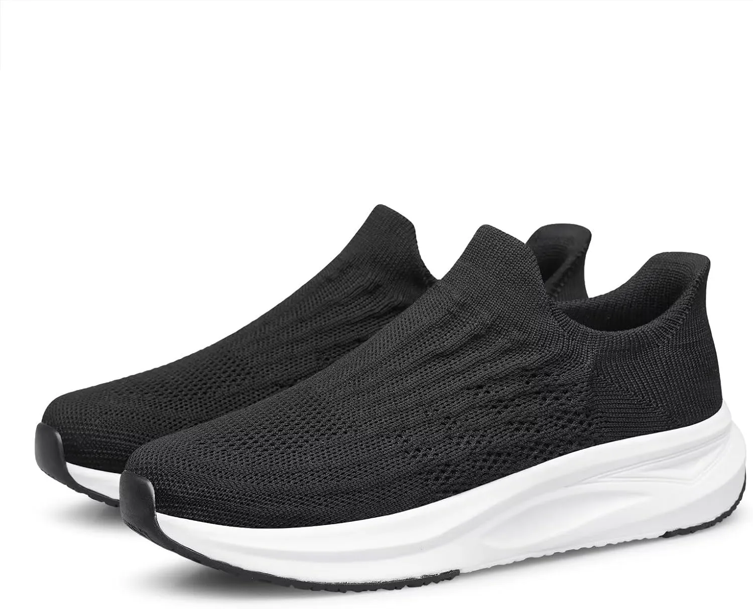 vibdiv Slip-on Walking Shoes Women Barefoot Barefoot Sock Sneakers Flat Casual Lightweight Comfortable Breathable Laceless