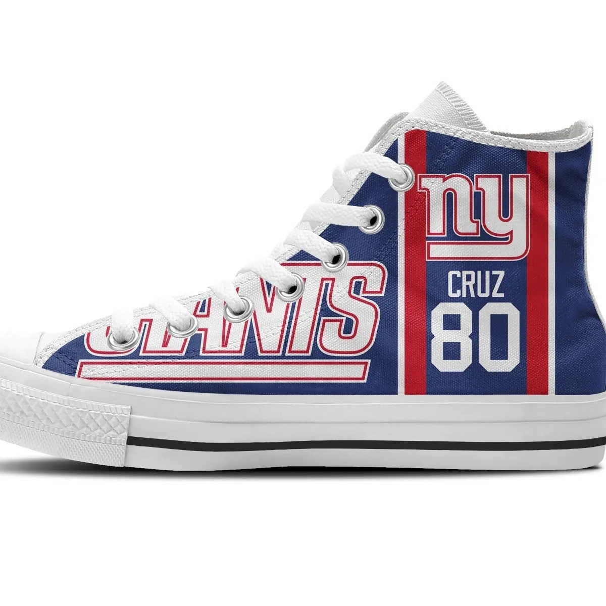 victor cruz mens high top sneakers high top