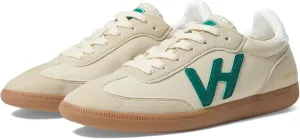 Vintage Havnaa Women's Crisp Sneaker, Bone/Green, 8.5