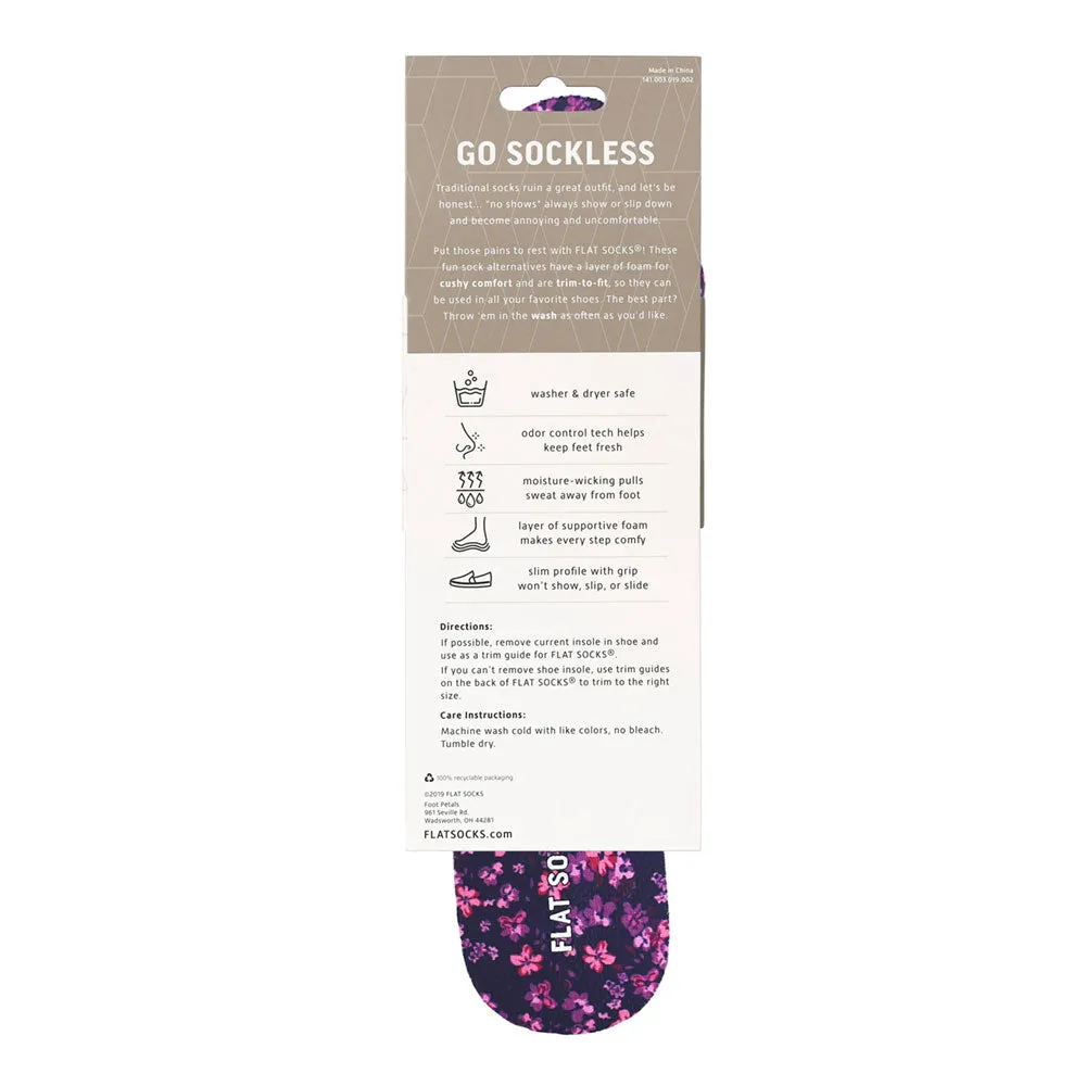 Violet Thatcher FLAT SOCKS