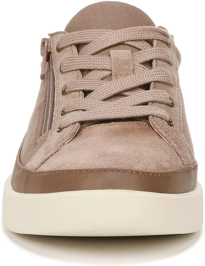 Vionic Women's Essence Mayra Suede Fashion Sneaker- Supportive Casual Shoes That Includes a Built-in Arch Support Orthotic Footbed That Corrects Pronation and Helps Heel Pain, Sizes 5-12