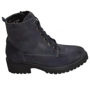 Waldlaufer Luise 716870 Lace Up Block Heel Boot