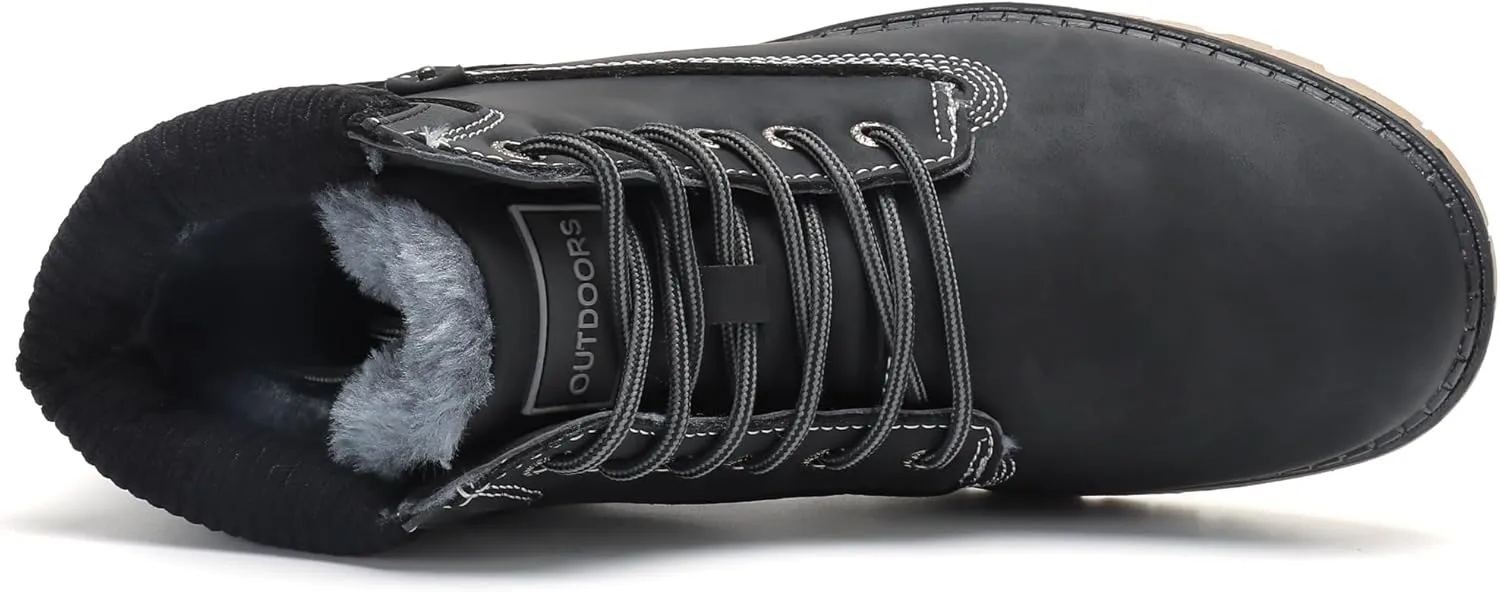 wanhee Women's Winter Snow Boots